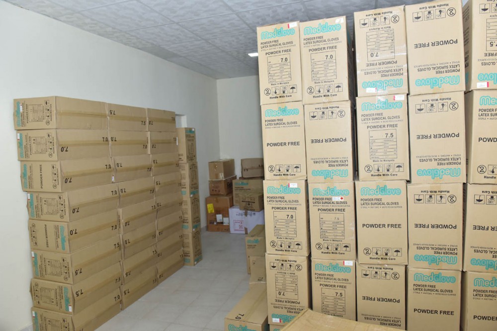 Sumqayıt koronavirusla mübarizə üçün Çinə yardım göndərdi - FOTOLAR