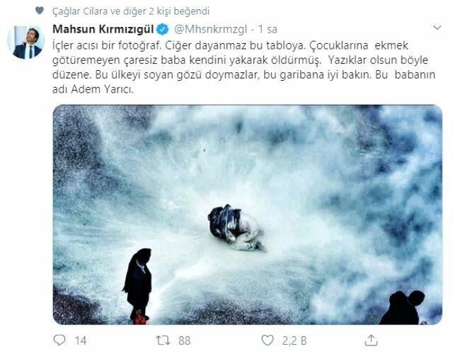 Məşhur aktyor fəryad etdi: bu fağıra yaxşı baxın - FOTO