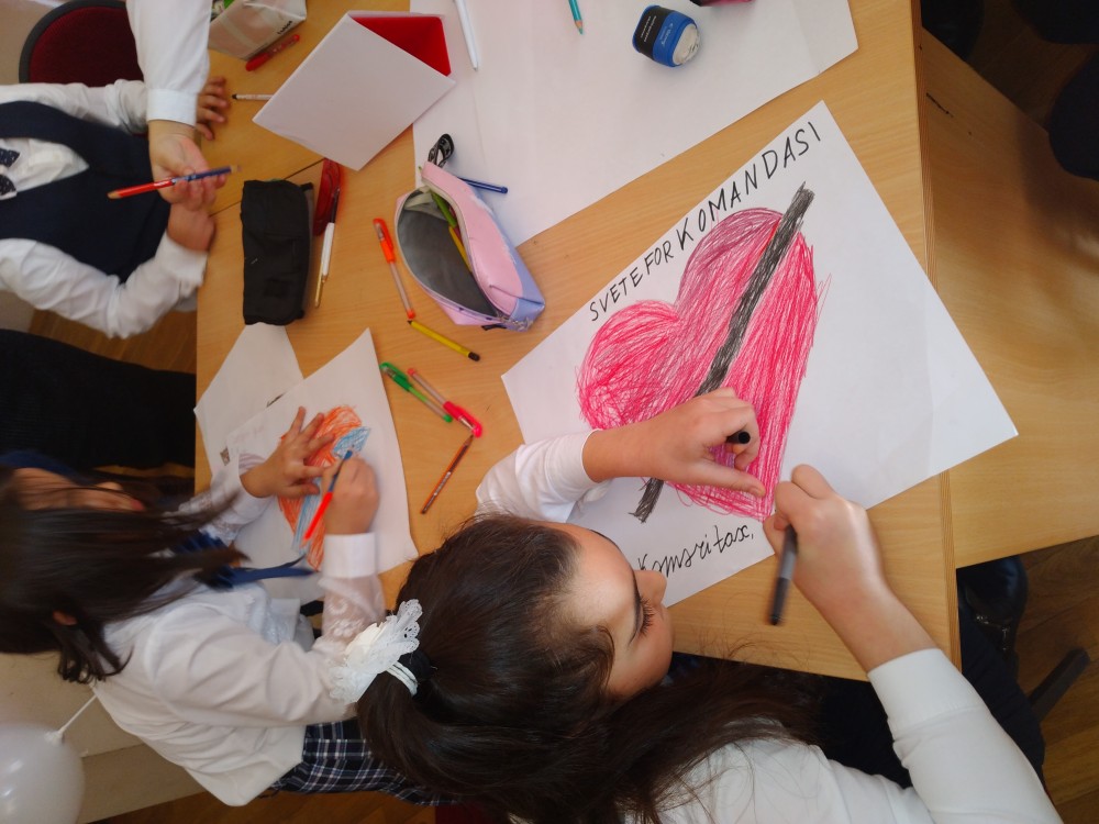 “Avtomobilinizi uşaqlarınız üçün təhlükəsiz edin”  - “Günay Sığorta” (FOTOLAR)