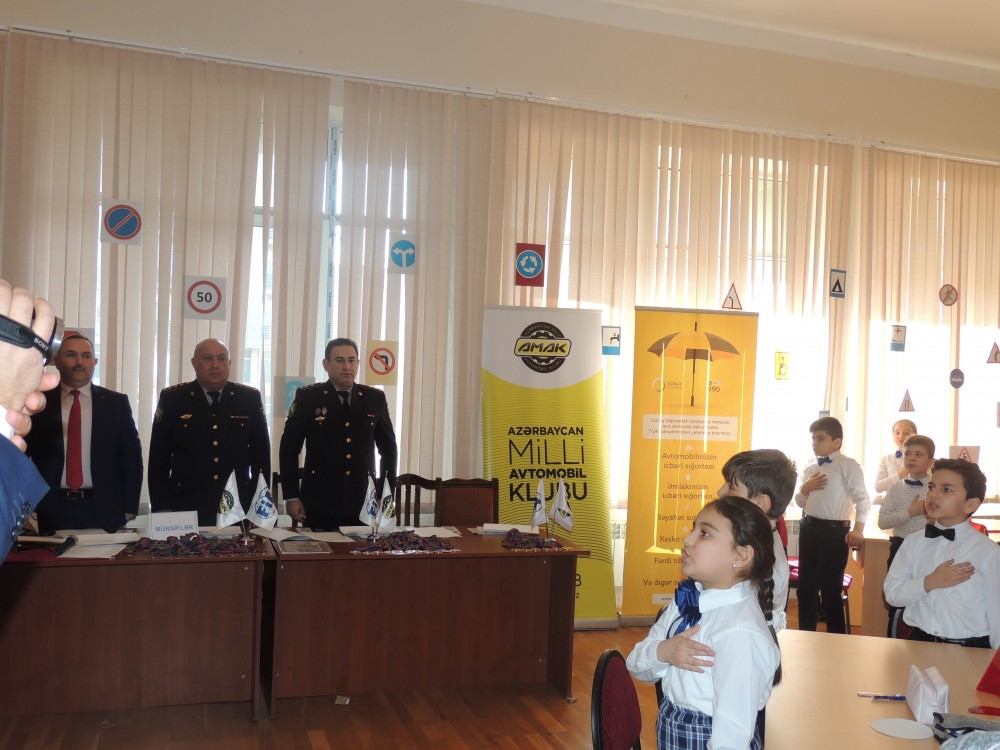 “Avtomobilinizi uşaqlarınız üçün təhlükəsiz edin”  - “Günay Sığorta” (FOTOLAR)