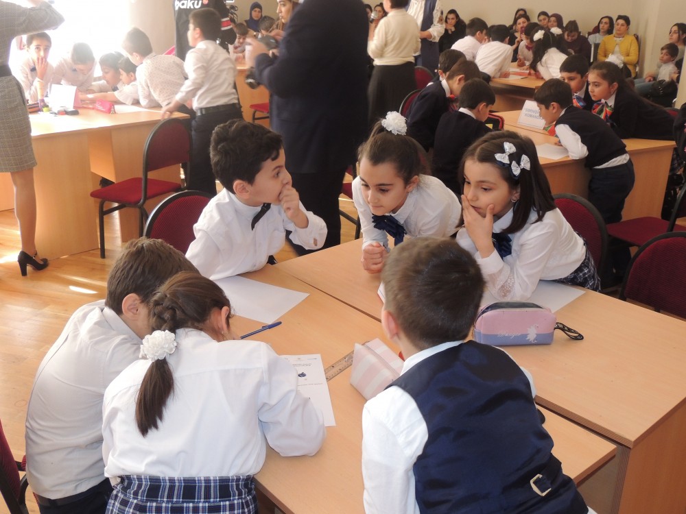 “Avtomobilinizi uşaqlarınız üçün təhlükəsiz edin”  - “Günay Sığorta” (FOTOLAR)