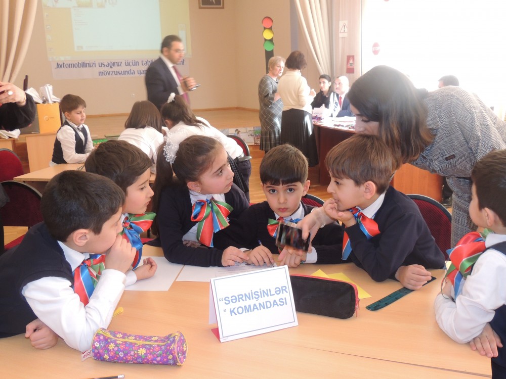 “Avtomobilinizi uşaqlarınız üçün təhlükəsiz edin”  - “Günay Sığorta” (FOTOLAR)