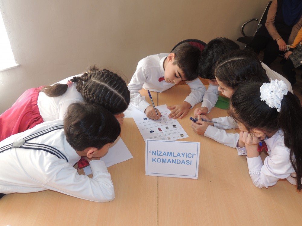 “Avtomobilinizi uşaqlarınız üçün təhlükəsiz edin”  - “Günay Sığorta” (FOTOLAR)