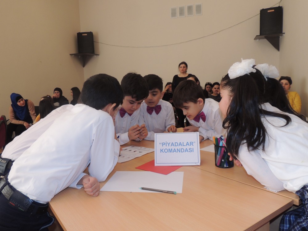 “Avtomobilinizi uşaqlarınız üçün təhlükəsiz edin”  - “Günay Sığorta” (FOTOLAR)