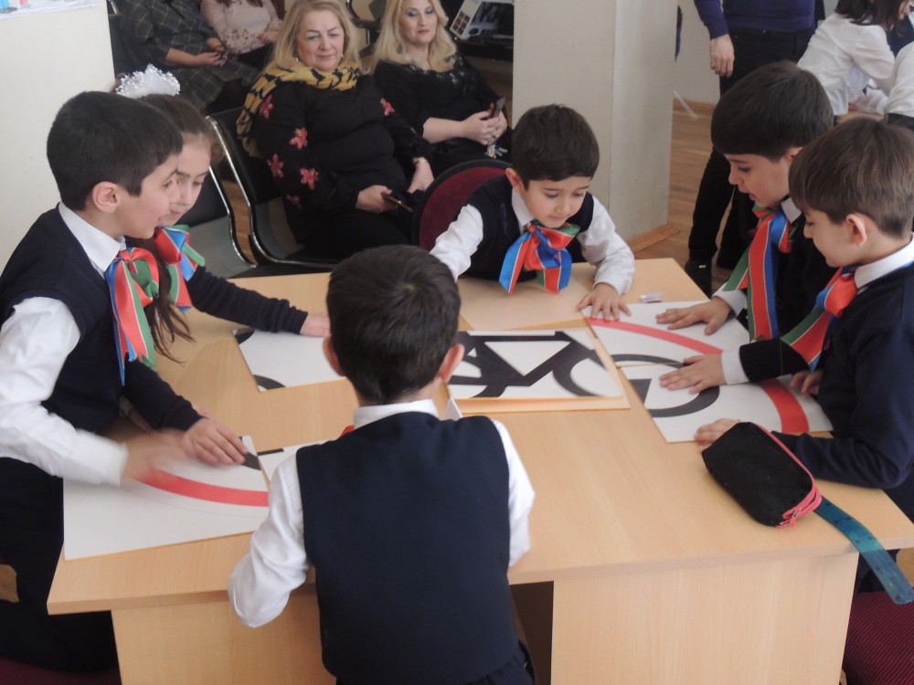 “Avtomobilinizi uşaqlarınız üçün təhlükəsiz edin”  - “Günay Sığorta” (FOTOLAR)