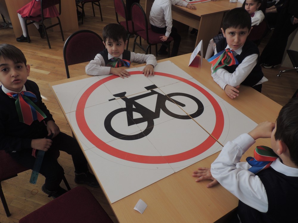 “Avtomobilinizi uşaqlarınız üçün təhlükəsiz edin”  - “Günay Sığorta” (FOTOLAR)