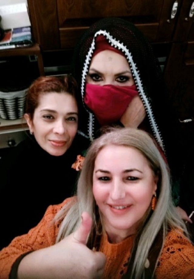 "Sisi” ləqəbli trans üçüncü dəfə evləndi - FOTOLAR