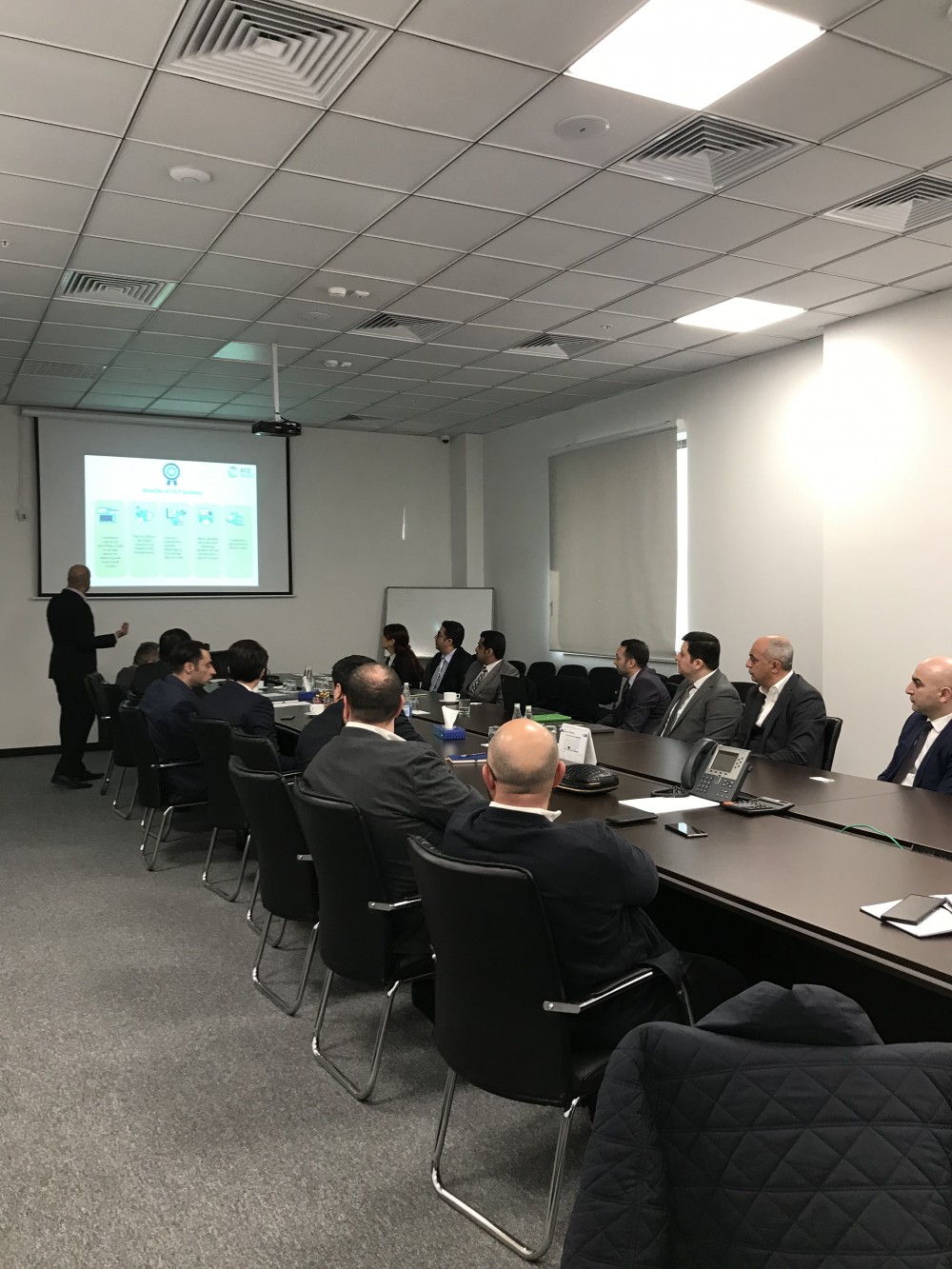 Amrahbank ilə  Səudiyyə İnkişaf Fondu arasında razılıq əldə olundu 