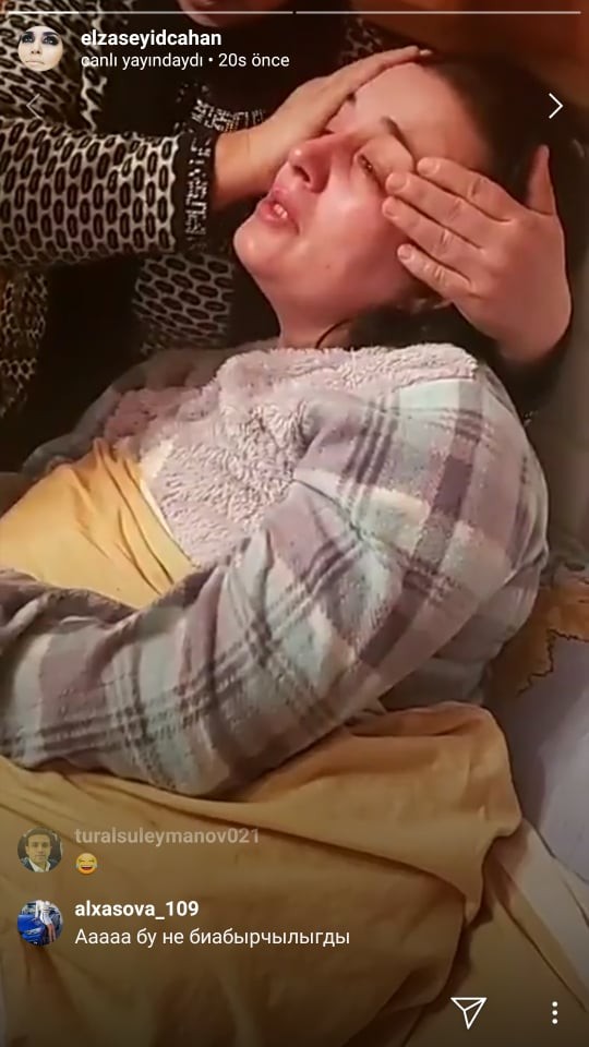 Elza Seyidcahanın səhhəti pisləşdi - FOTO
