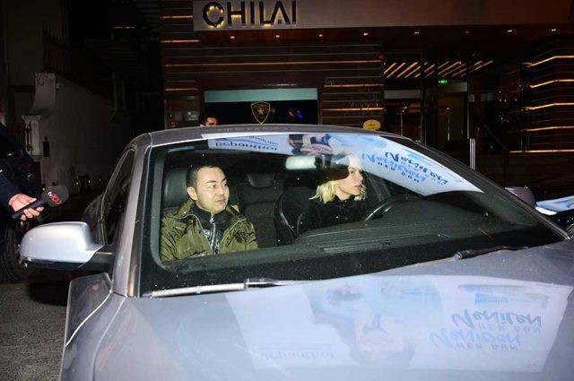 Sərdar Ortac yeni sevgilisi ilə görüntüləndi - FOTO+VİDEO