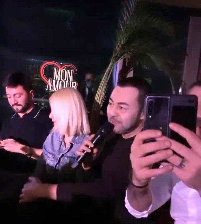 Sərdar Ortac yeni sevgilisi ilə görüntüləndi - FOTO+VİDEO