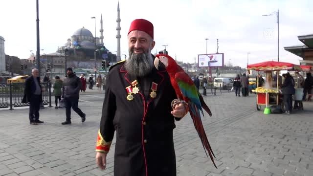 Azərbaycandan gedərkən tutuquşusunu əlindən aldılar 