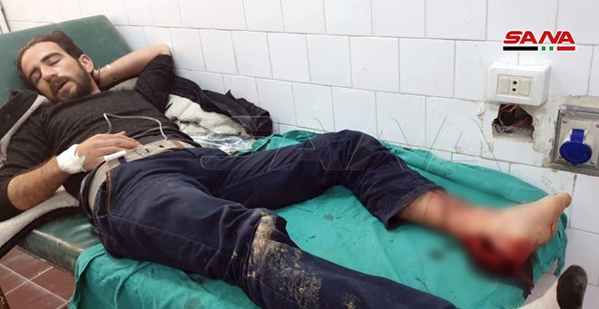 ABŞ qırıcıları Əsədə məxsus hərbi hissəni bombaladı - FOTOLAR