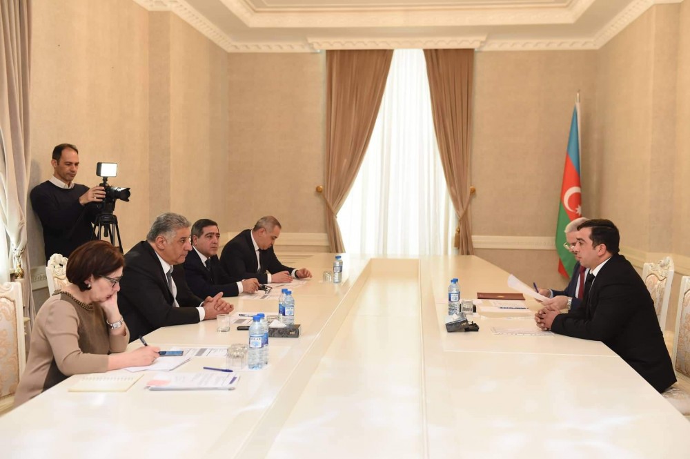 Azad  Rəhimov Abşeronda vətəndaşları qəbul etdi - FOTOLAR