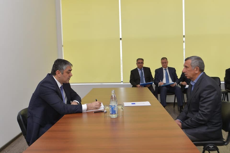 Ramin Quluzadə vətəndaşları qəbul etdi - FOTOLAR