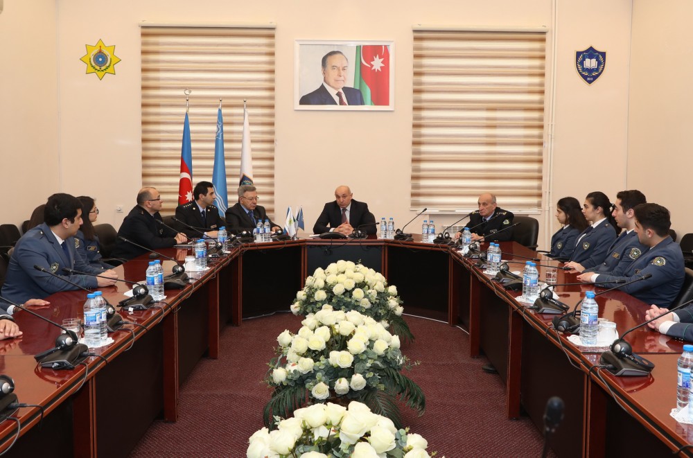 Gömrük Akademiyasının tələbələri təcrübəyə göndərilirlər 