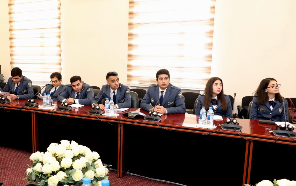 Gömrük Akademiyasının tələbələri təcrübəyə göndərilirlər 