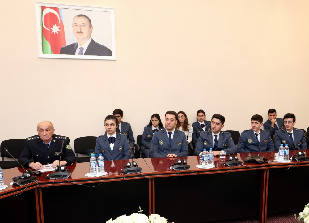 Gömrük Akademiyasının tələbələri təcrübəyə göndərilirlər 