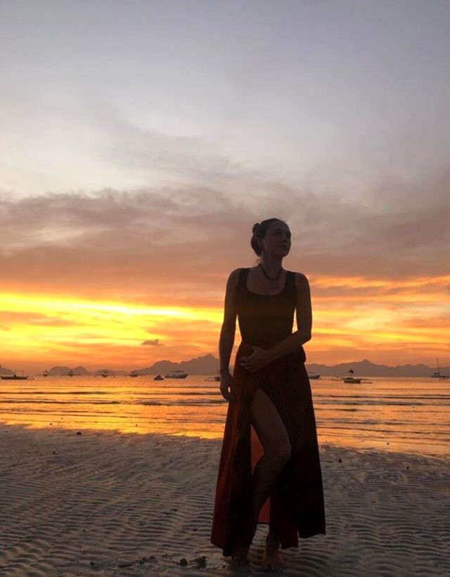 Tanınmış aktrisanın yeni sevgilisi - FOTOLAR