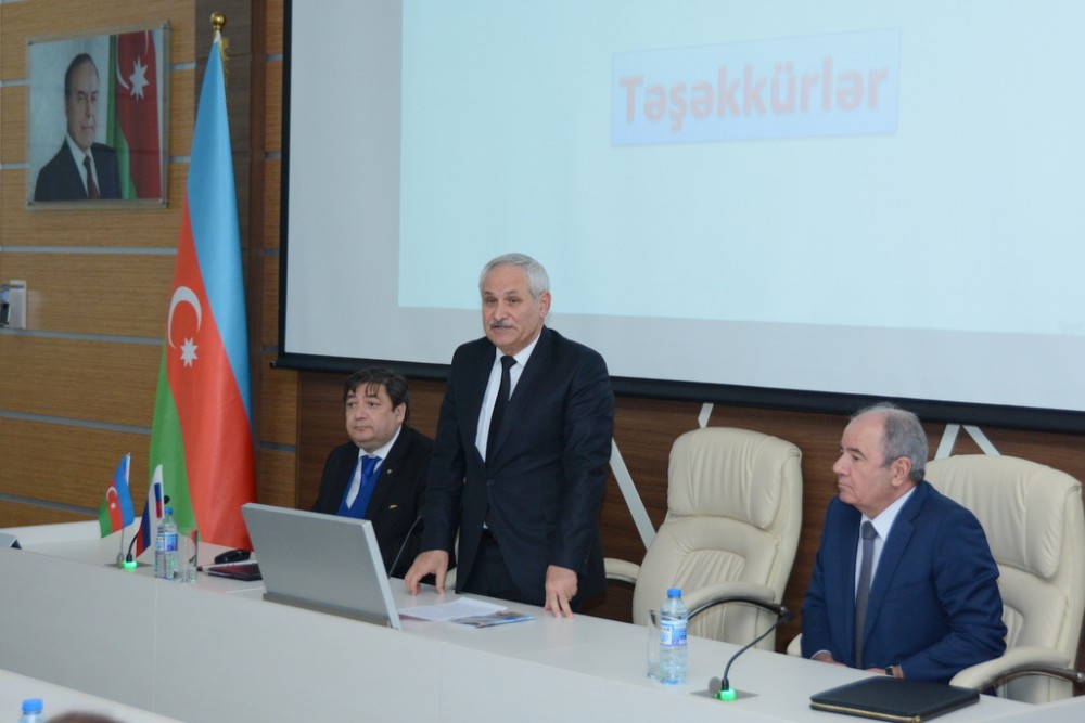 Beynəlxalq konfransın Bəyannaməsi qəbul olundu - FOTO