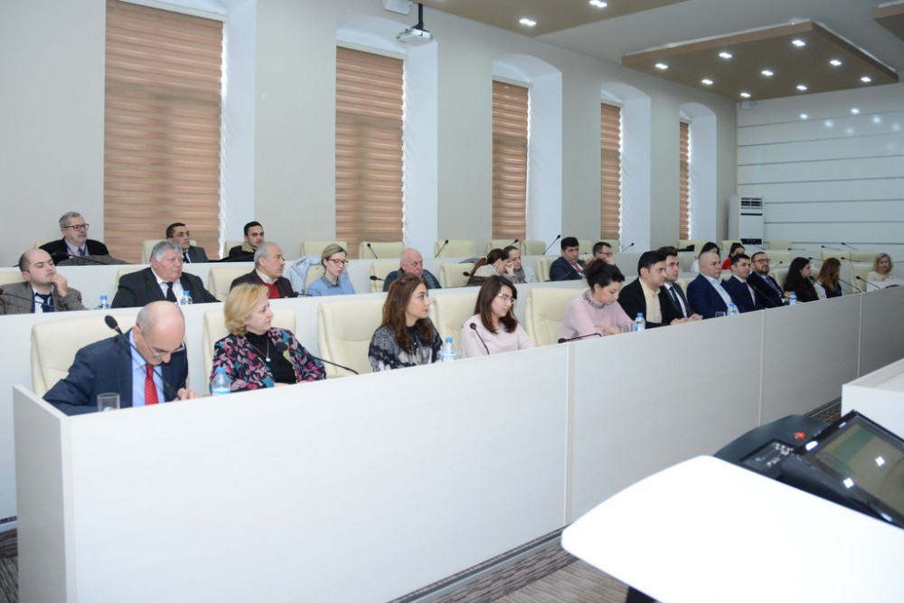 Beynəlxalq konfransın Bəyannaməsi qəbul olundu - FOTO