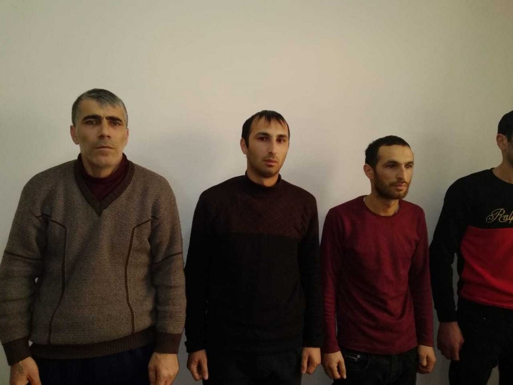 Qusarda ƏMƏLİYYAT: Saxlanılanlar var (Foto)