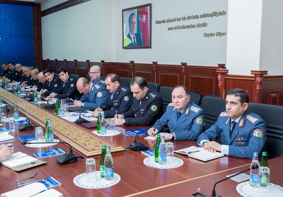 Səfər Mehdiyev müşavirə keçirdi - FOTOLAR