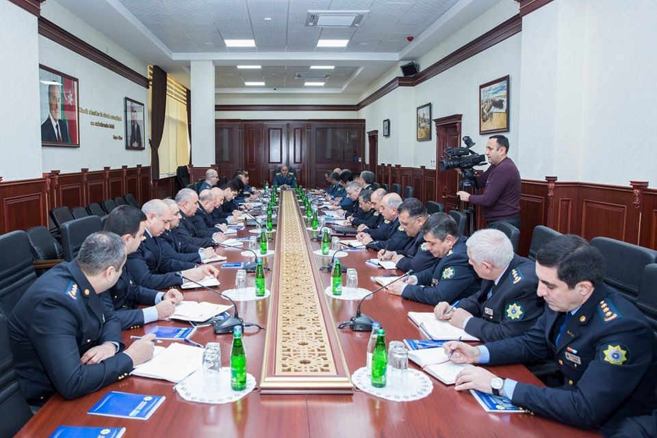 Səfər Mehdiyev müşavirə keçirdi - FOTOLAR