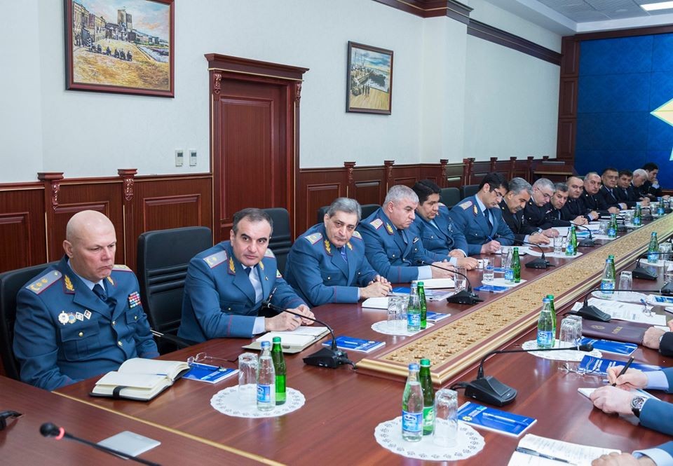 Səfər Mehdiyev müşavirə keçirdi - FOTOLAR