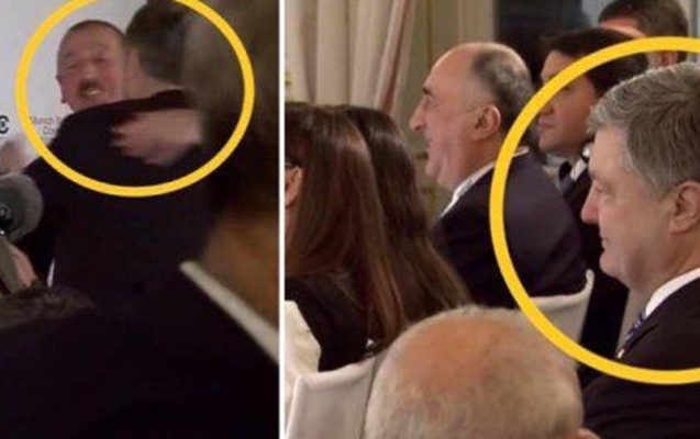 İlham Əliyev-Nikol Paşinyan debatında diqqət çəkən məqam - FOTO
