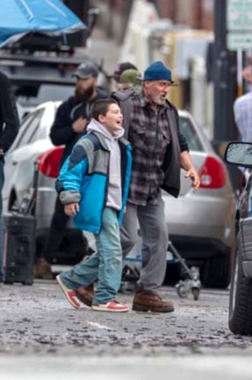 Silvester Stallone səfil halda - FOTO