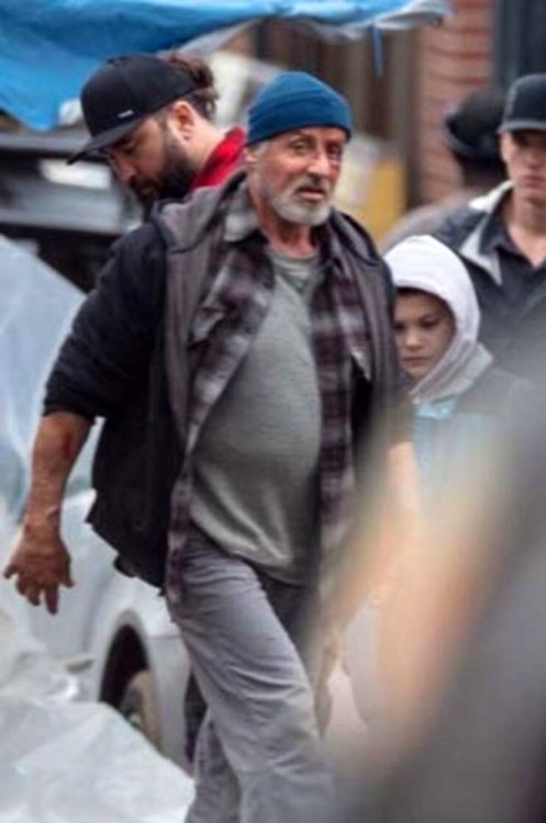 Silvester Stallone səfil halda - FOTO