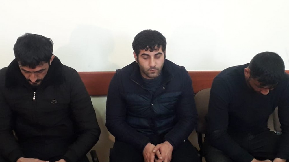 Göygöldə su mühərriki oğurlayanlar tutuldu - FOTO