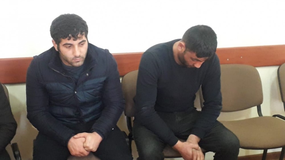 Göygöldə su mühərriki oğurlayanlar tutuldu - FOTO
