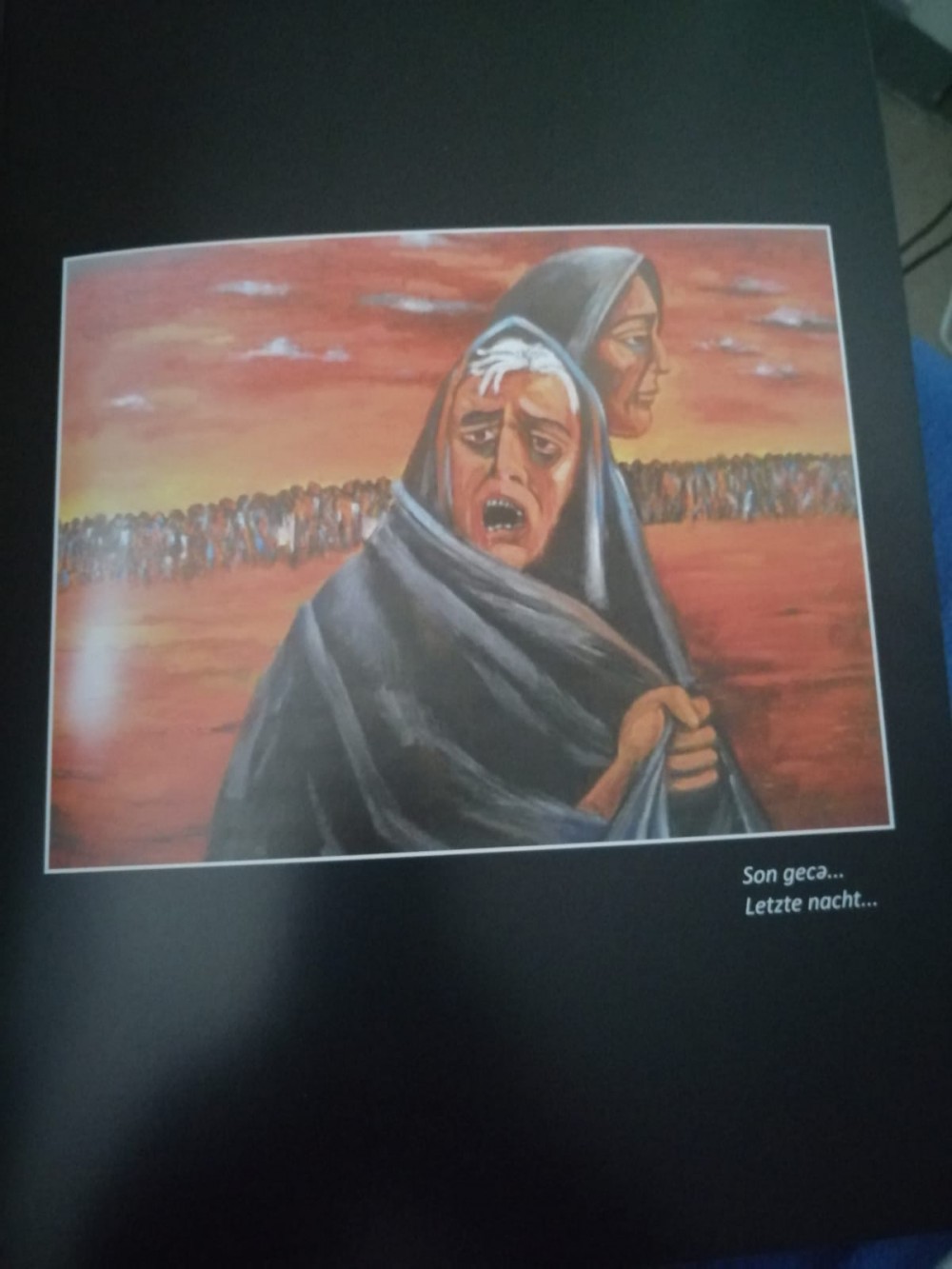 Əşrəf Heybətovun Berlində Xocalı sərgisi təşkil edildi - Fotolar