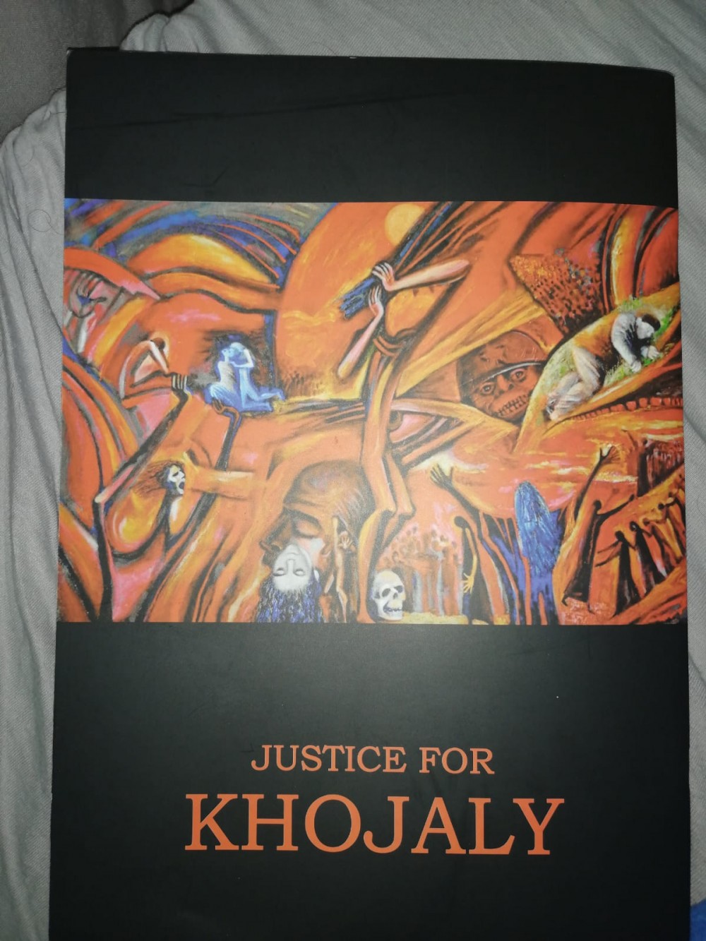 Əşrəf Heybətovun Berlində Xocalı sərgisi təşkil edildi - Fotolar