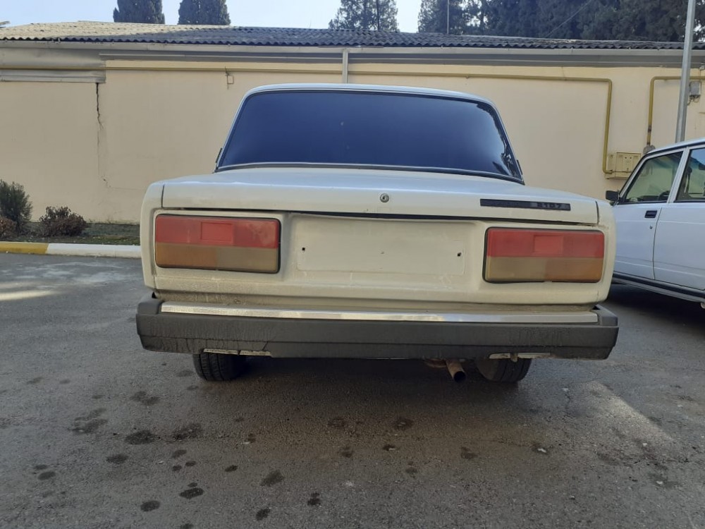 Gəncədən qaçırılan “VAZ-2107” Mingəçevirdə tapıldı - FOTOLAR