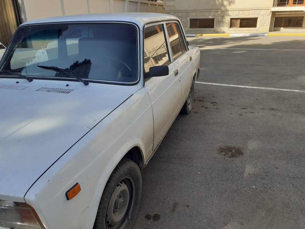 Gəncədən qaçırılan “VAZ-2107” Mingəçevirdə tapıldı - FOTOLAR