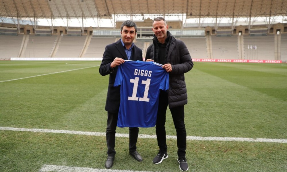 Giqqz “Qarabağ”ın bazasında FOTOLAR