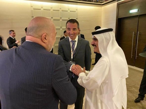 SOCAR Dubayda beynəlxalq tədbirdə iştirak edir - FOTO