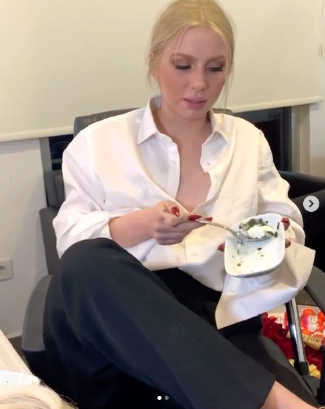 Aleyna Tilkinin bu obrazı bəyənilmədi - FOTO
