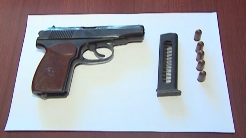 Qətl törədən “Əmioğlu” ləqəbli şəxs saxlanıldı - FOTOLAR