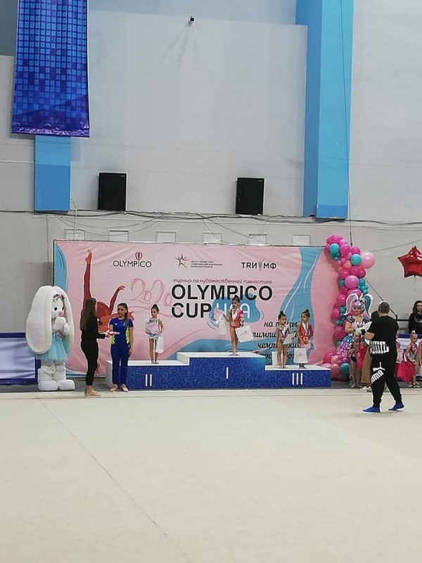 Azərbaycanlı gimnast birinci oldu - FOTO