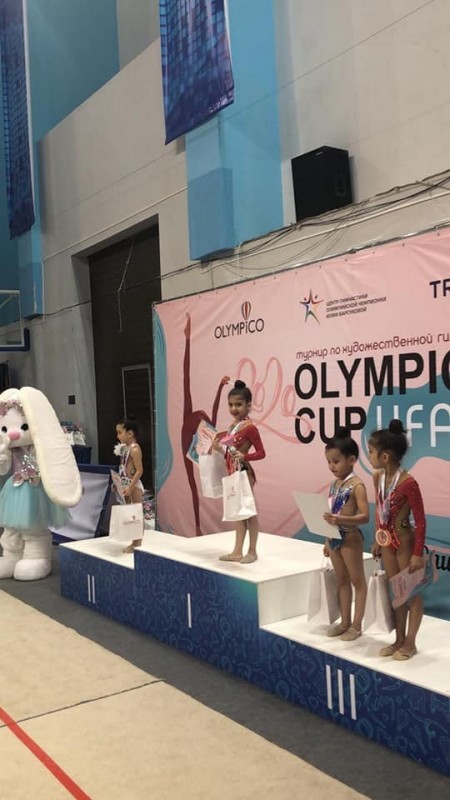 Azərbaycanlı gimnast birinci oldu - FOTO