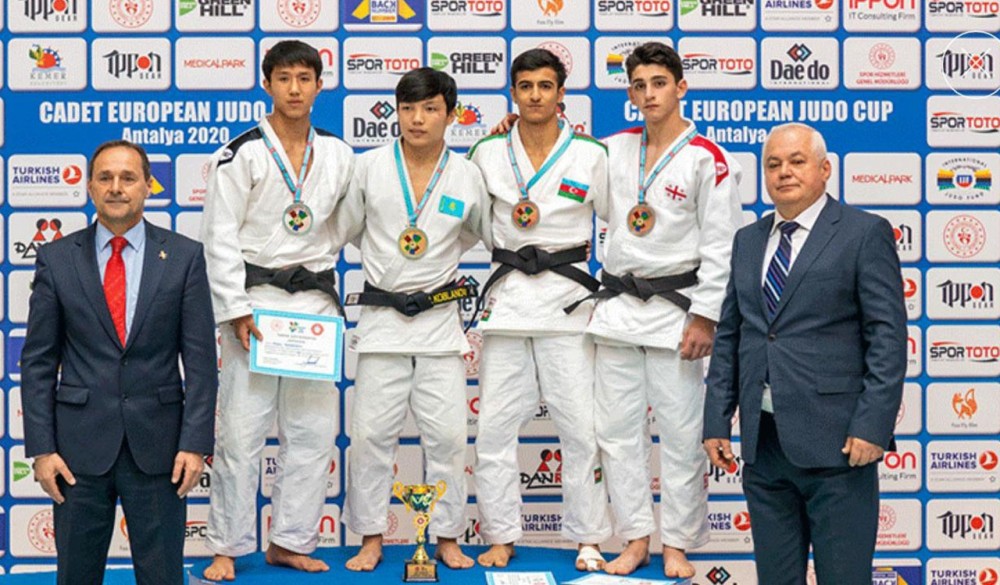 Cüdoçularımız Avropa kubokunda 4 medal qazandı - FOTO