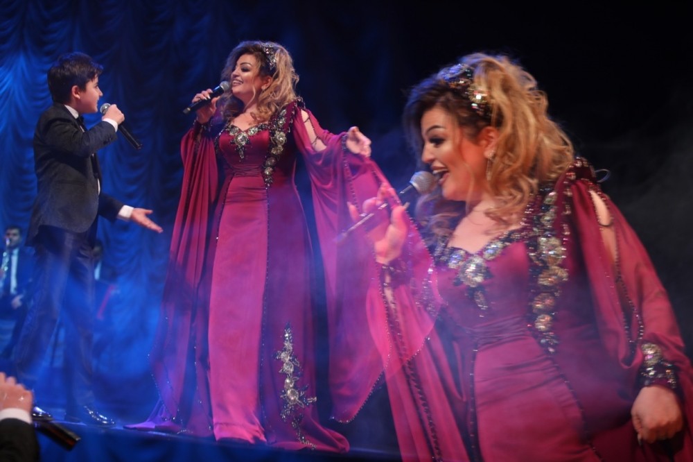 İstedadlı ifaçı maralı konsert proqramı təqdim etdi - Foto
