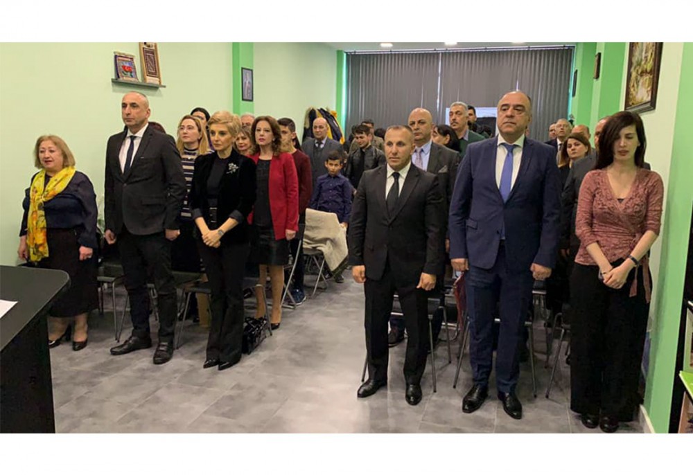 Rotterdamda "Qarabağ" idman klubu açıldı - FOTO