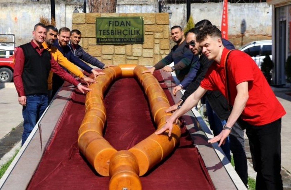 Ərdoğana tonluq hədiyyə - FOTO+VİDEO