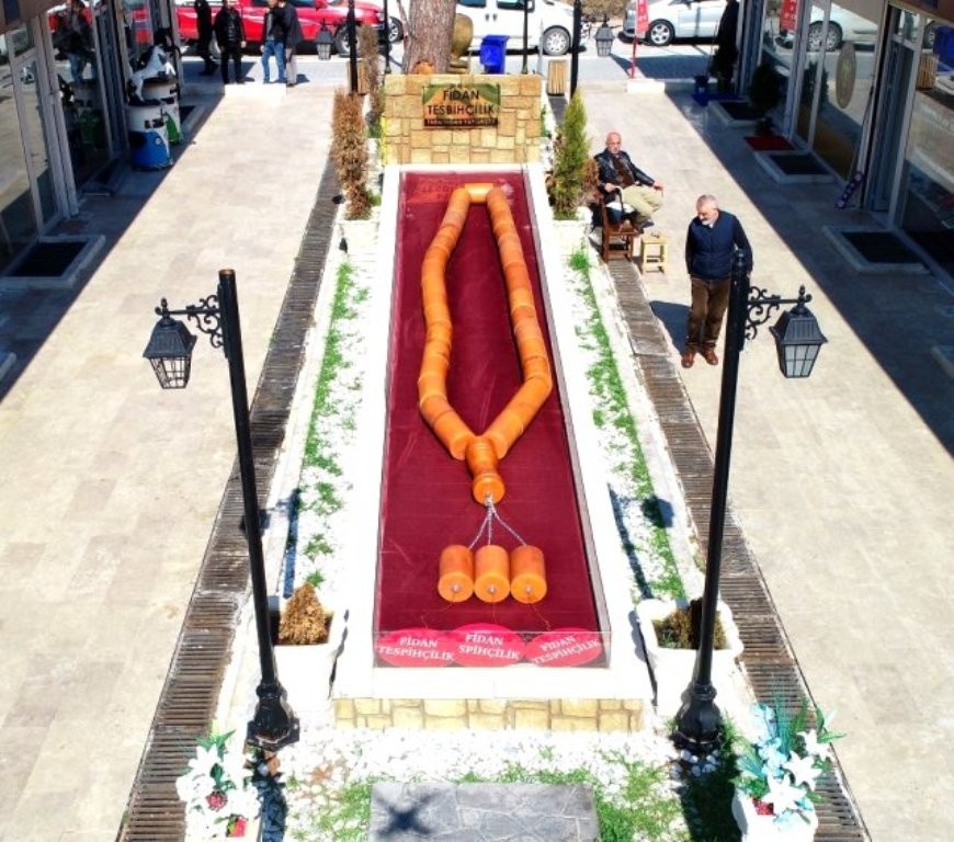 Ərdoğana tonluq hədiyyə - FOTO+VİDEO
