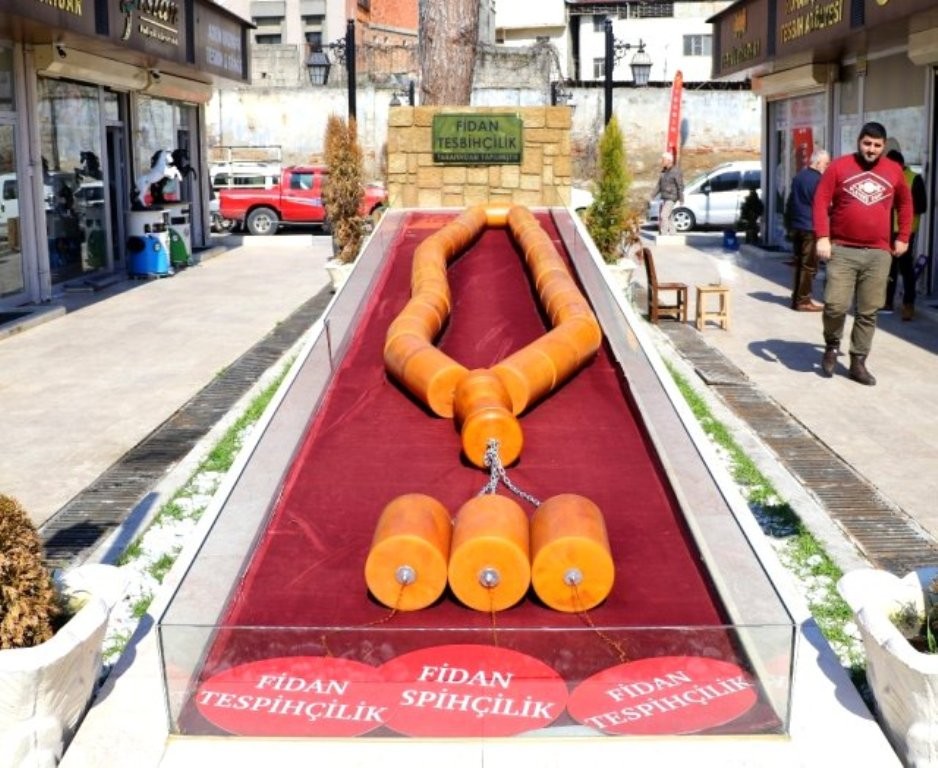 Ərdoğana tonluq hədiyyə - FOTO+VİDEO